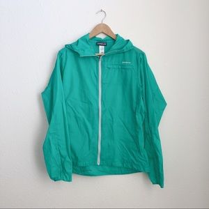 Patagonia Packable Houdini Jacket - Green